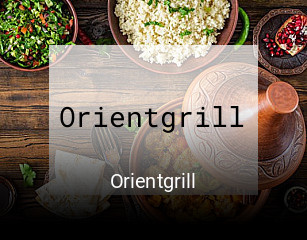Orientgrill online delivery