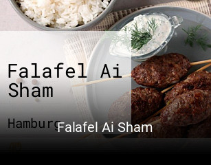 Falafel Ai Sham essen bestellen