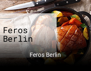 Feros Berlin essen bestellen
