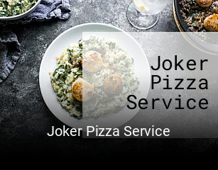 Joker Pizza Service online bestellen