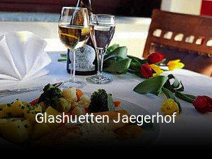 Glashuetten Jaegerhof essen bestellen
