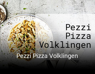 Pezzi Pizza Volklingen bestellen