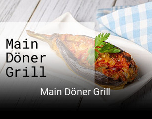 Main Döner Grill online delivery