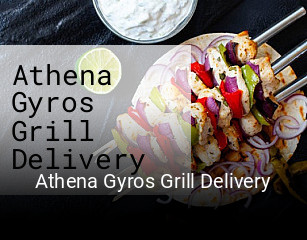 Athena Gyros Grill Delivery bestellen