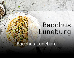 Bacchus Luneburg essen bestellen