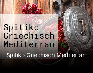 Spitiko Griechisch Mediterran online delivery