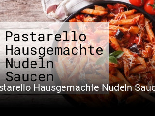 Pastarello Hausgemachte Nudeln Saucen online delivery