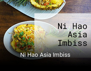 Ni Hao Asia Imbiss essen bestellen