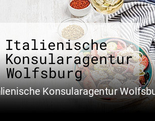 Italienische Konsularagentur Wolfsburg essen bestellen