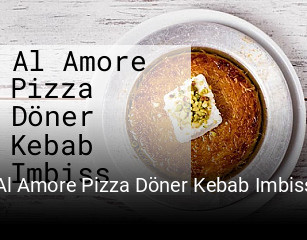 Al Amore Pizza Döner Kebab Imbiss essen bestellen
