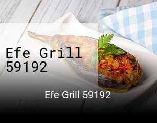 Efe Grill 59192 essen bestellen