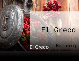 El Greco essen bestellen