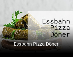 Essbahn Pizza Döner online delivery