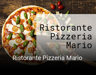 Ristorante Pizzeria Mario bestellen
