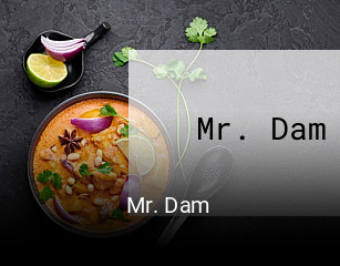 Mr. Dam bestellen