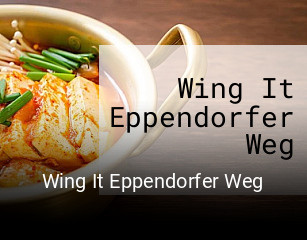 Wing It Eppendorfer Weg essen bestellen