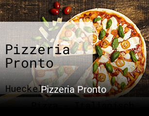 Pizzeria Pronto online bestellen