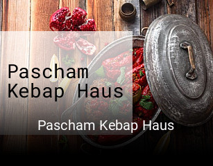 Pascham Kebap Haus bestellen