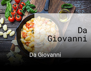 Da Giovanni online bestellen