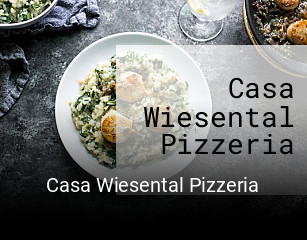 Casa Wiesental Pizzeria online bestellen