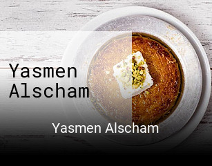 Yasmen Alscham essen bestellen