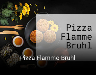 Pizza Flamme Bruhl essen bestellen