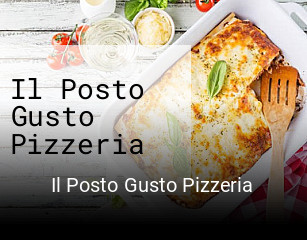 Il Posto Gusto Pizzeria online bestellen