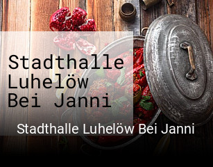 Stadthalle Luhelöw Bei Janni online delivery