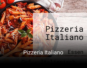 Pizzeria Italiano online delivery