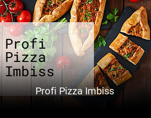 Profi Pizza Imbiss online bestellen