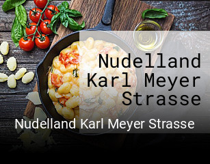 Nudelland Karl Meyer Strasse essen bestellen