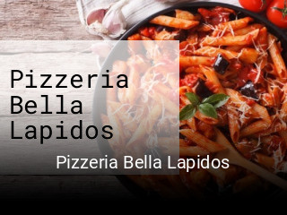 Pizzeria Bella Lapidos essen bestellen