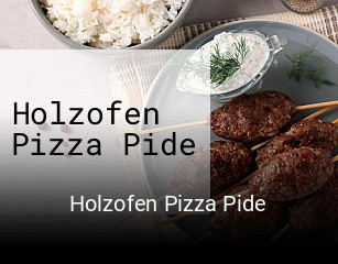Holzofen Pizza Pide online delivery