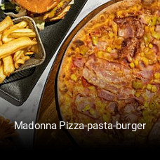 Madonna Pizza-pasta-burger online delivery