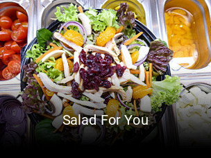 Salad For You online delivery