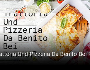 Trattoria Und Pizzeria Da Benito Bei Pasquale online bestellen
