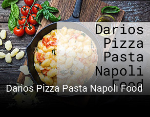 Darios Pizza Pasta Napoli Food essen bestellen