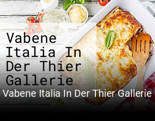 Vabene Italia In Der Thier Gallerie essen bestellen