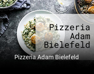 Pizzeria Adam Bielefeld essen bestellen