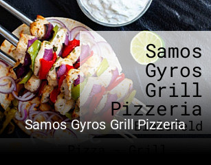 Samos Gyros Grill Pizzeria essen bestellen