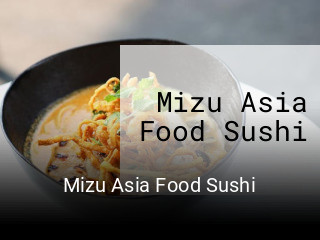 Mizu Asia Food Sushi online bestellen