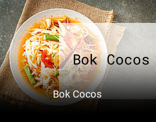 Bok Cocos essen bestellen