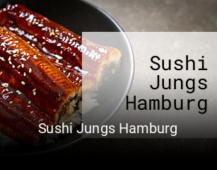 Sushi Jungs Hamburg bestellen