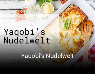 Yaqobi's Nudelwelt online bestellen