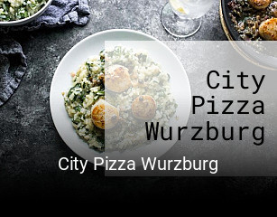 City Pizza Wurzburg online bestellen