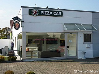 Pizza Car essen bestellen
