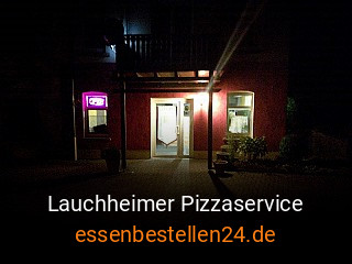 Lauchheimer Pizzaservice online bestellen
