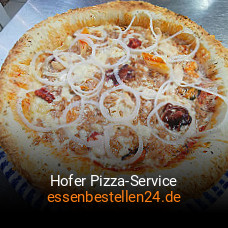 Hofer Pizza-Service online delivery