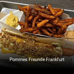 Pommes Freunde Frankfurt essen bestellen