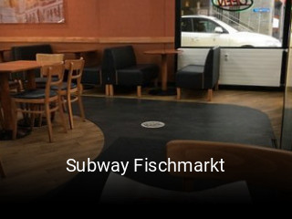 Subway Fischmarkt bestellen